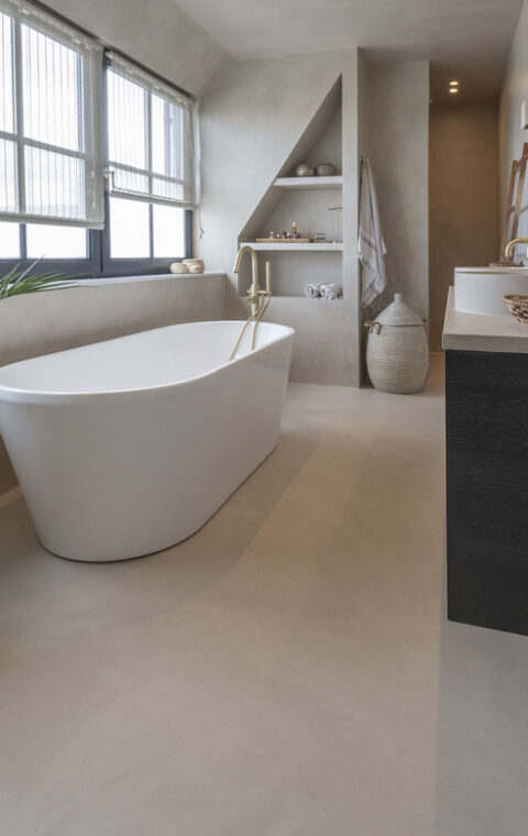 Badkamer, Kamperveen