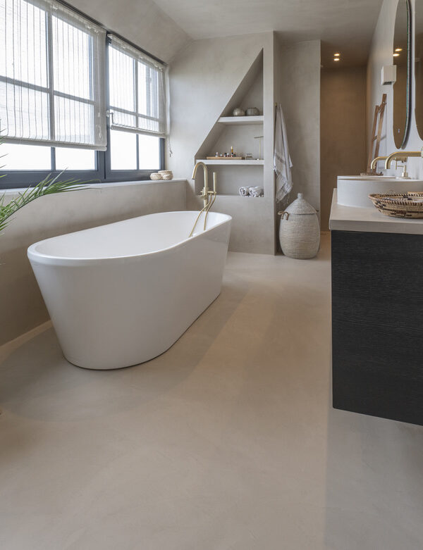 Badkamer, Kamperveen